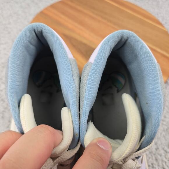 Nike Blazer Royal Easter QS 2018 Spring Patchwork Sneakers Mens 11 AO2368-600 - Picture 15 of 16